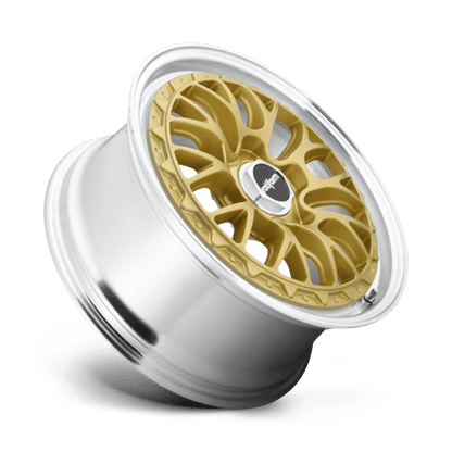 Rotiform R156 LSR Matte Gold Machined 18x8.5 +35 5x112mm 66.6mm