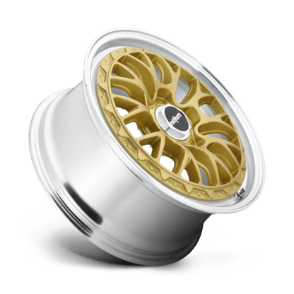 Rotiform R156 LSR Matte Gold Machined 19x8.5 +45 5x112mm 66.6mm