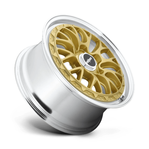 Rotiform R156 LSR Matte Gold Machined 18x8.5 +45 5x112mm 66.6mm