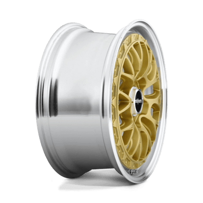 Rotiform R156 LSR Matte Gold Machined 19x8.5 +35 5x112mm 66.6mm
