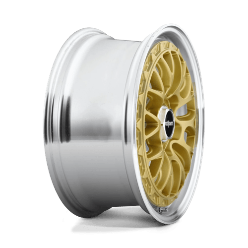 Rotiform R156 LSR Matte Gold Machined 19x8.5 +45 5x112mm 66.6mm