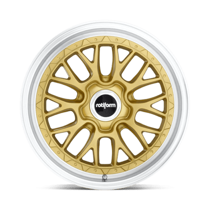 Rotiform R156 LSR Matte Gold Machined 19x8.5 +45 5x112mm 66.6mm