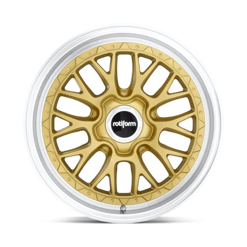 Rotiform R156 LSR Matte Gold Machined 19x8.5 +35 5x112mm 66.6mm