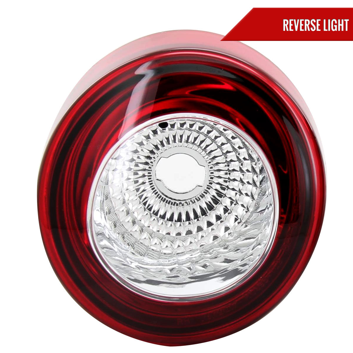 2005-2010 Chevrolet Cobalt Coupe LED Tail Lights & Trunk Reverse Lights (Chrome Housing/Red Lens)