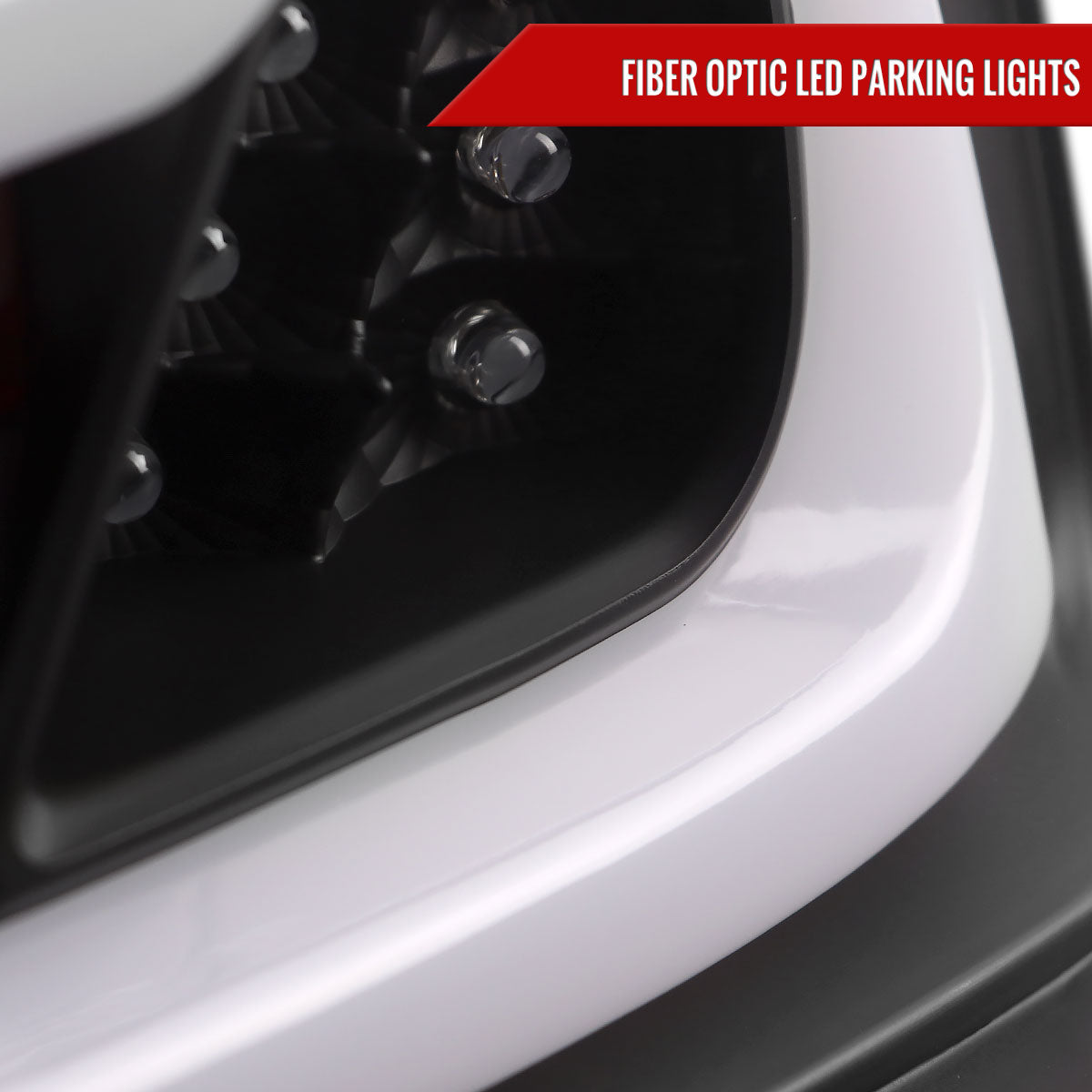 2009-2011 BMW E90 3-Series 4Dr Sedan Red LED Tail Light (Matte Black Housing/Clear Lens)