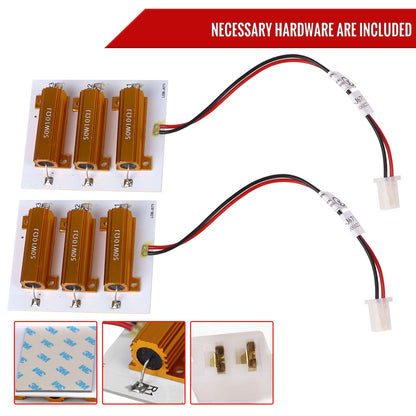2009-2014 Ford F-150 White C-Bar LED Tail Lights (Glossy Black Housing/Smoked Lens)