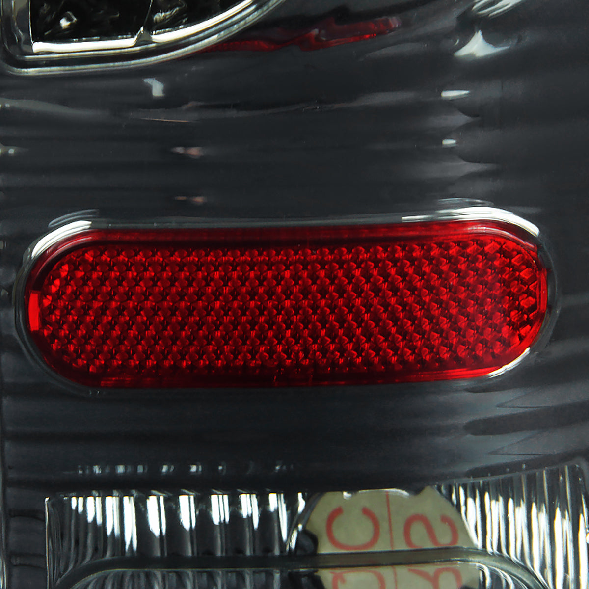 1997-2007 Ford F-150/F-250/F-350/F-450/F-550 Styleside V2 LED Tail Lights - RS (Chrome Housing/Smoked Lens)