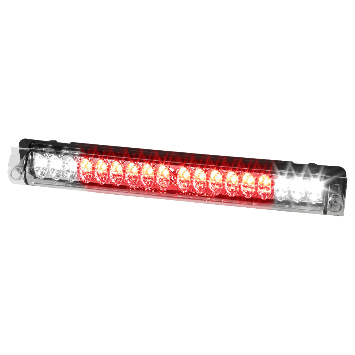 1997-2004 Ford F-150/F-250 Lincoln Blackwood LED 3rd Brake Tail Light (Chrome Housing/Clear Lens)