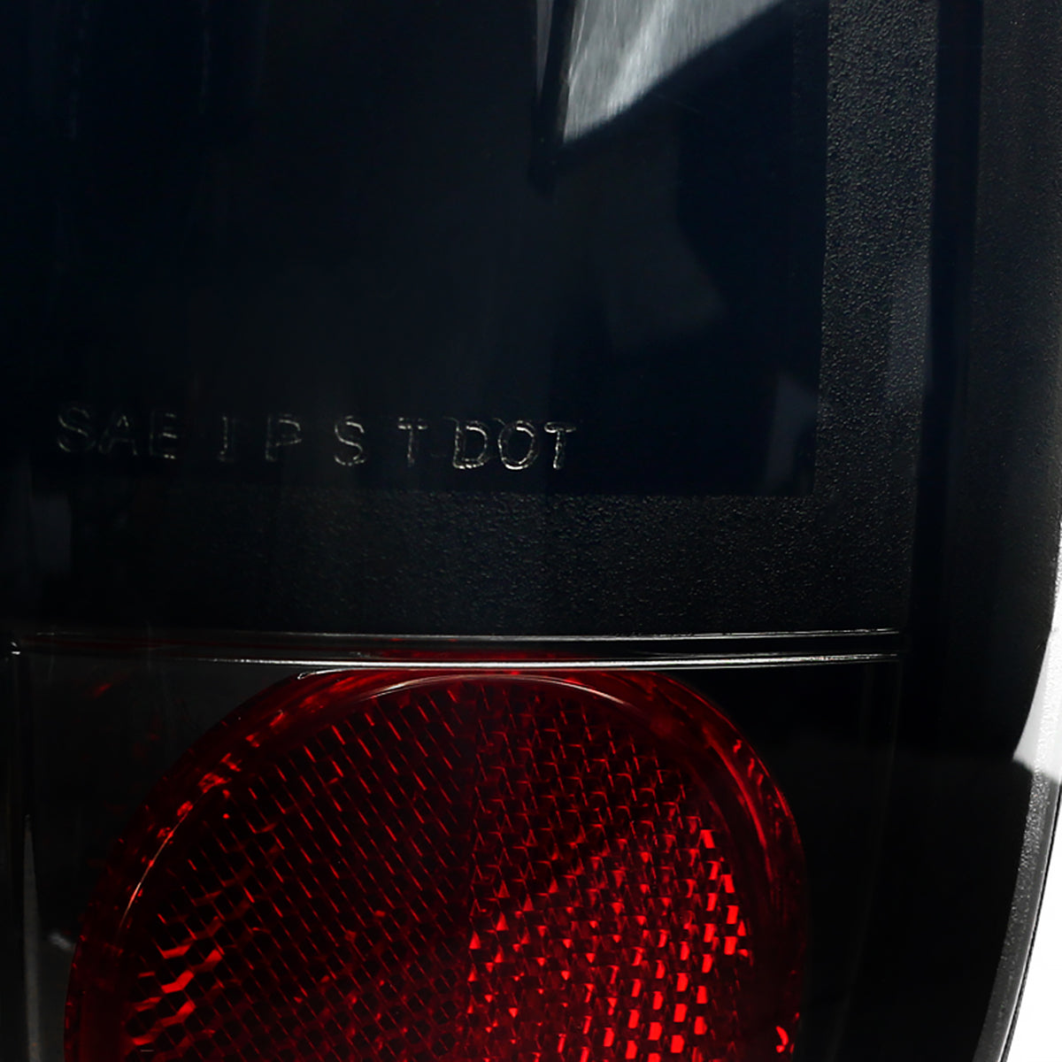 2008-2016 Ford F-250/F-350/F-450/F-550 Super Duty LED Tail Lights (Glossy Black Housing/Smoked Lens)
