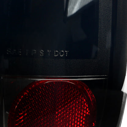 2008-2016 Ford F-250/F-350/F-450/F-550 Super Duty LED Tail Lights (Glossy Black Housing/Smoked Lens)