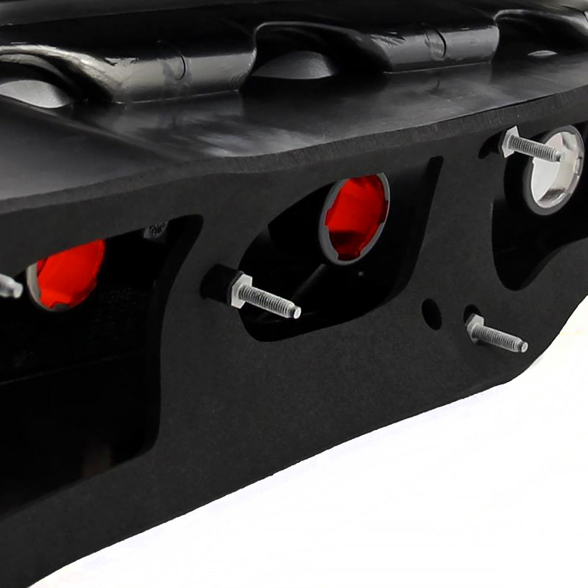 1994-2001 Acura Integra Hatchback Tail Lights (Glossy Black Housing/Smoked Lens)