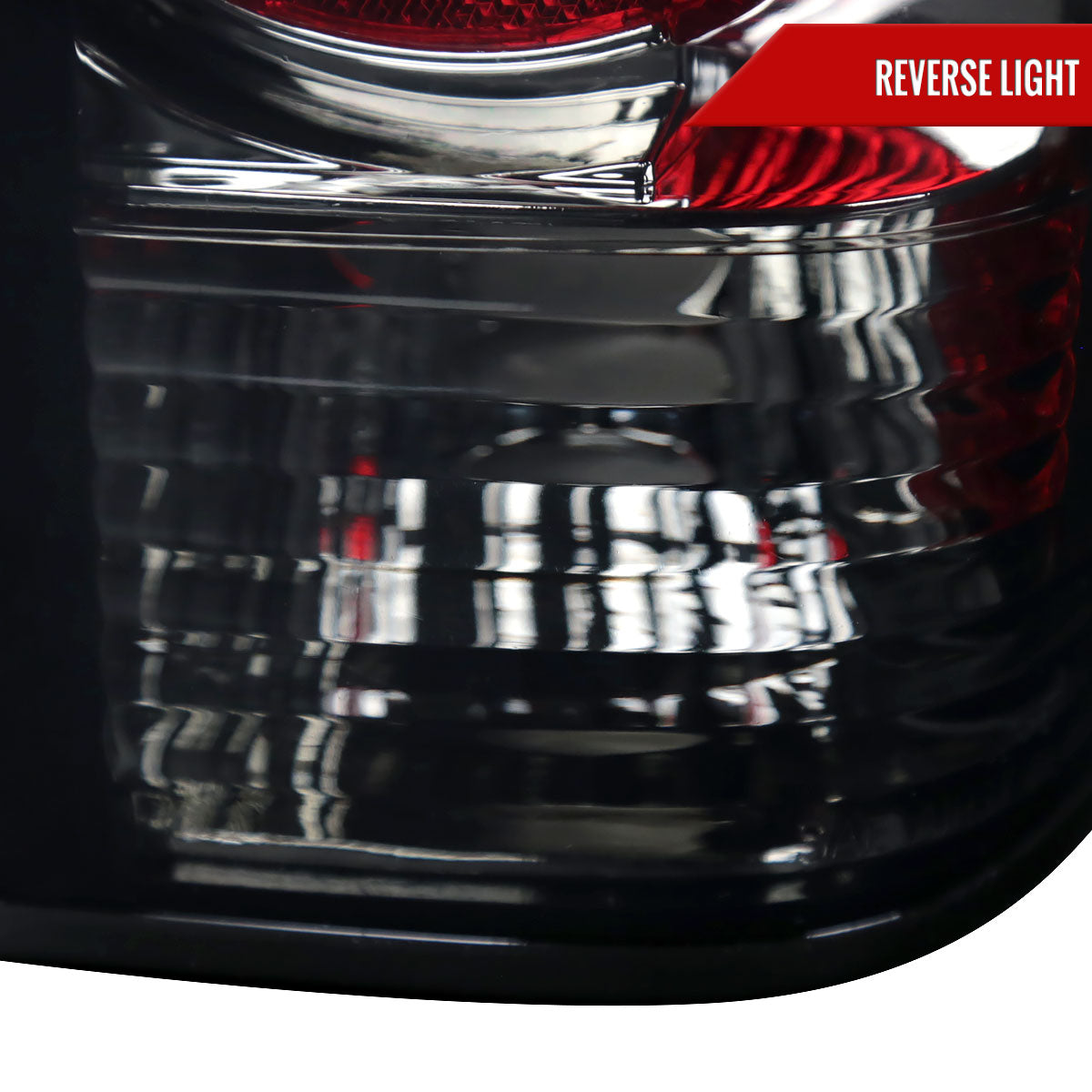1982-1994 Chevrolet S10/Blazer GMC S15/Sonoma Tail Lights (Chrome Housing/Smoked Lens)