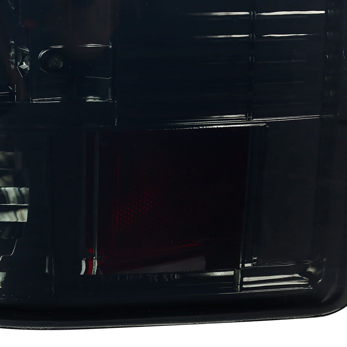2007-2014 Chevrolet Silverado LED Tail Lights - OZ (Chrome Housing/Smoked Lens)