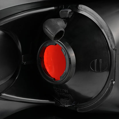 1999-2002 Chevrolet Silverado/ 1999-2006 GMC Sierra Tail Lights (Chrome Housing/Smoked Lens)
