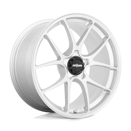 Rotiform R900 LTN Gloss Silver 19x10.5 +34 5x112mm 66.6mm