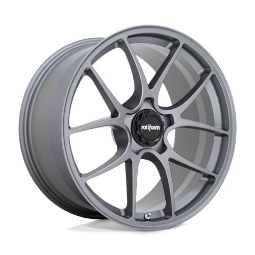 Rotiform R901 LTN Satin Titanium 20x10.5 +45 5x114.3mm 72.6mm