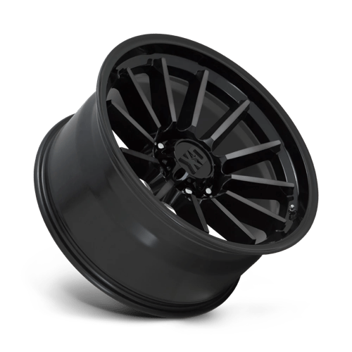 XD Series XD855 LUXE Gloss Black Mach W/ Gray Tint 20x10 -18 6x139.7mm 106.1mm