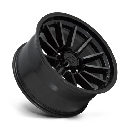XD Series XD855 LUXE Gloss Black Mach W/ Gray Tint 20x10 -18 6x139.7mm 106.1mm