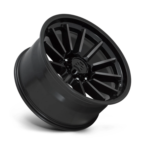 XD Series XD855 LUXE Gloss Black Mach W/ Gray Tint 20x9 +18 5x127mm 71.5mm