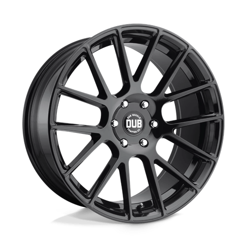 DUB S205 LUXE Gloss Black 24x9.5 +30 6x139.7mm 78.1mm