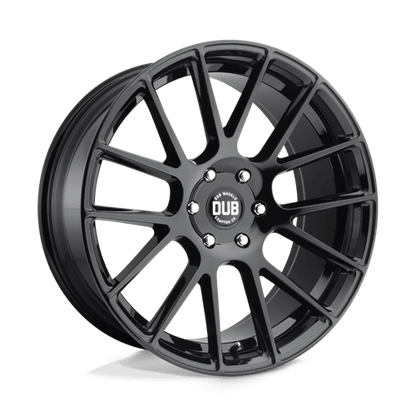 DUB S205 LUXE Gloss Black 24x9.5 +30 6x139.7mm 78.1mm