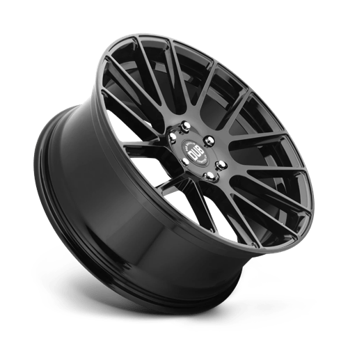 DUB S205 LUXE Gloss Black 24x9.5 +30 6x139.7mm 78.1mm