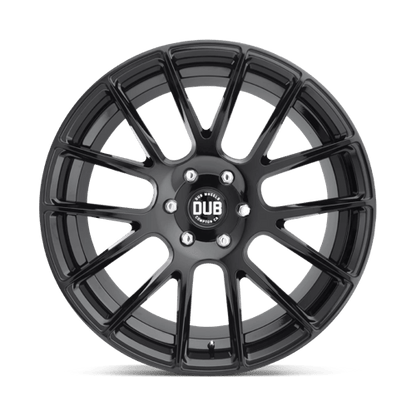 DUB S205 LUXE Gloss Black 22x9.5 +30 6x135mm 87.1mm