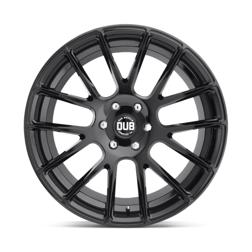 DUB S205 LUXE Gloss Black 24x9.5 +30 6x139.7mm 78.1mm