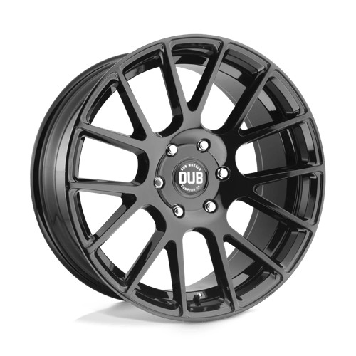 DUB S205 LUXE Gloss Black 20x9 +30 6x139.7mm 78.1mm