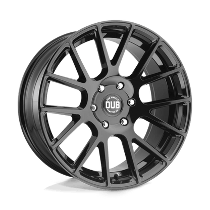 DUB S205 LUXE Gloss Black 20x9 +30 6x139.7mm 78.1mm