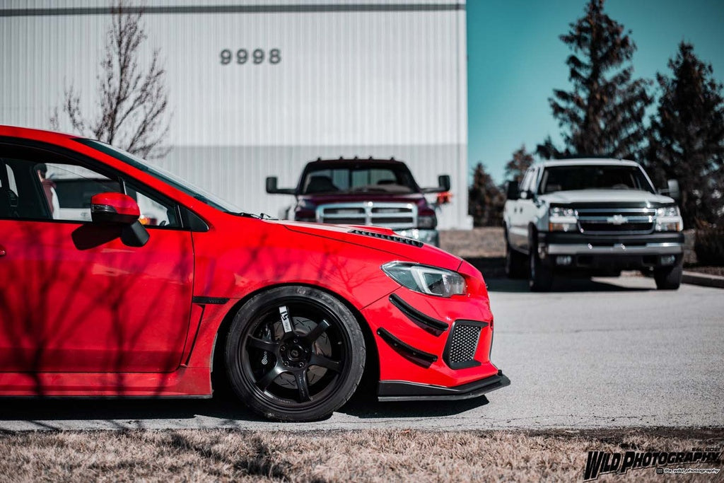 Verus - Lip Kit Hardware for Splitter - VA WRX/STI