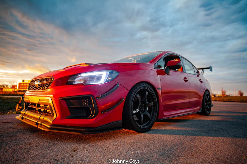 Verus - Lip Kit Hardware for Splitter - VA WRX/STI