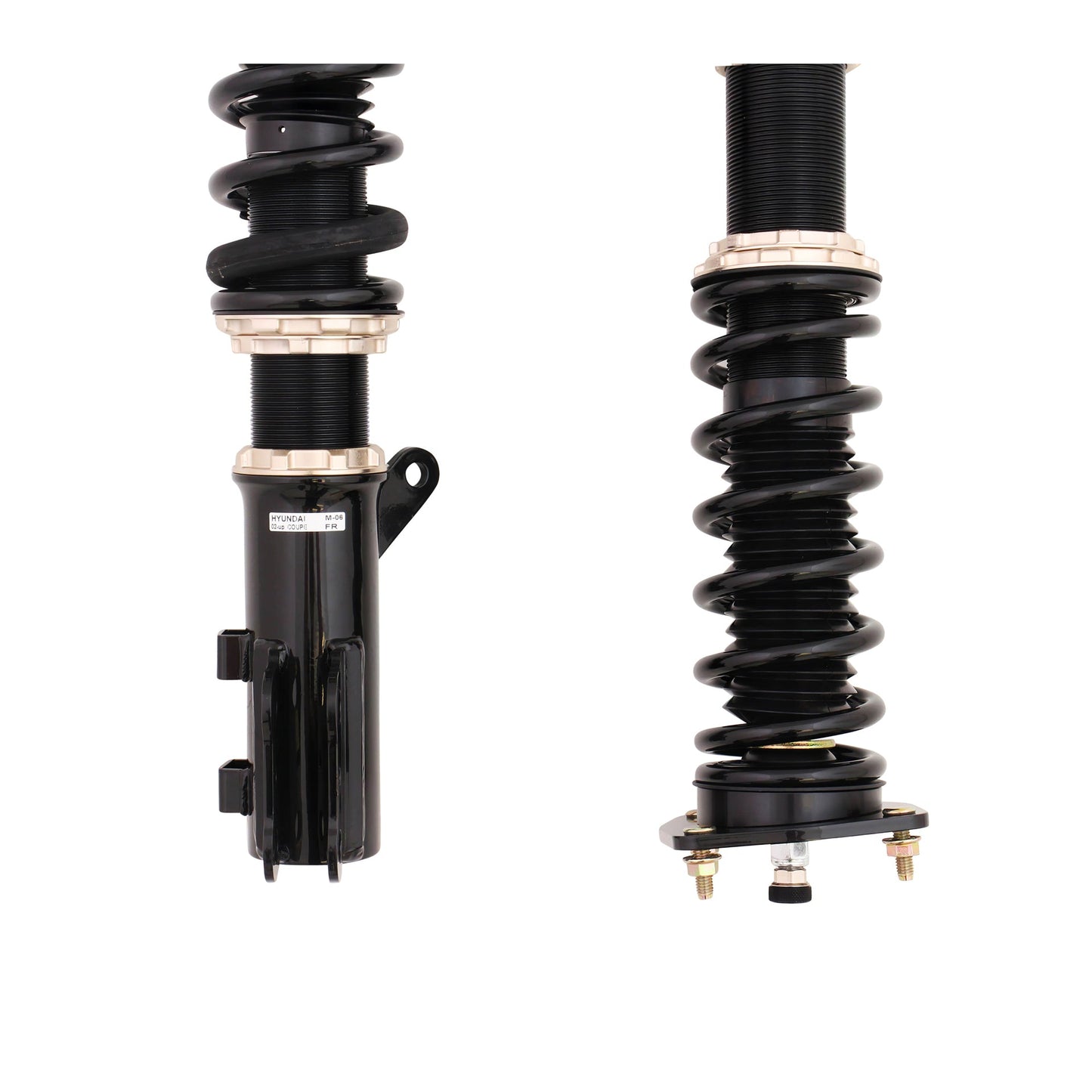 BC Racing 03-08 Hyundai Tiburon Coilovers