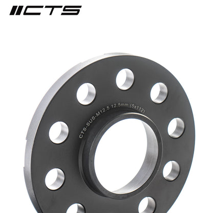 CTS TURBO HUBCENTRIC WHEEL SPACERS +12.5MM | 5×112 CB 66.6 Mercedes-Benz A-Class/C-Class/AMG