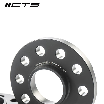CTS TURBO HUBCENTRIC WHEEL SPACERS +15MM | 5×112 CB 66.6 Mercedes-Benz A-Class/C-Class/AMG