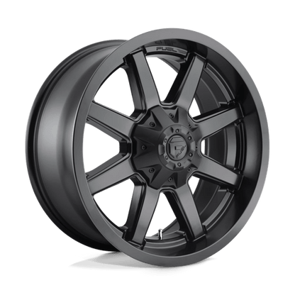 Fuel Offroad D436 MAVERICK Satin Black 18x9 +19 6x120|6x139.7mm 78.1mm