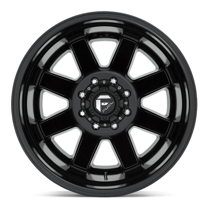Fuel Offroad D436 MAVERICK Satin Black 20x8.25 -221 8x210mm 154.3mm