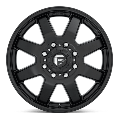 Fuel Offroad D436 MAVERICK Satin Black 20x8.25 +122 8x200mm 142mm