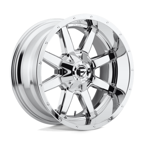 Fuel Offroad D536 MAVERICK Chrome Plated 20x10 -18 6x135|6x139.7mm 106.1mm