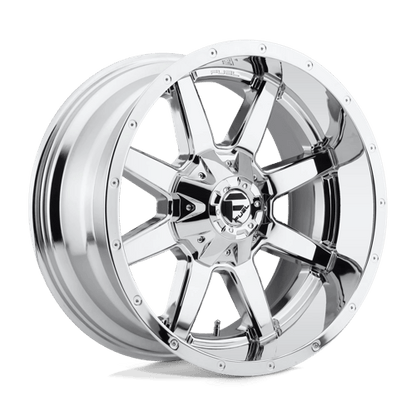 Fuel Offroad D536 MAVERICK Chrome Plated 20x10 -18 6x135|6x139.7mm 106.1mm