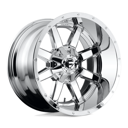 Fuel Offroad D536 MAVERICK Chrome Plated 20x12 -44 6x135|6x139.7mm 106.1mm