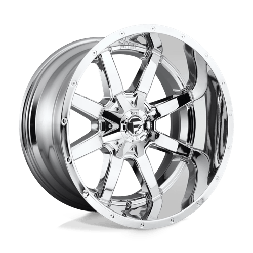 Fuel Offroad D536 MAVERICK Chrome 24x14 -75 8x165.1mm 125.1mm