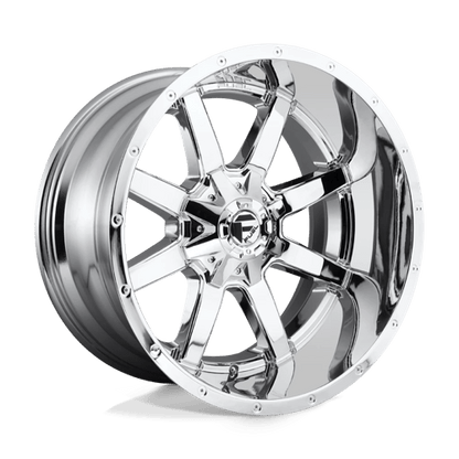 Fuel Offroad D536 MAVERICK Chrome 24x14 -75 8x165.1mm 125.1mm