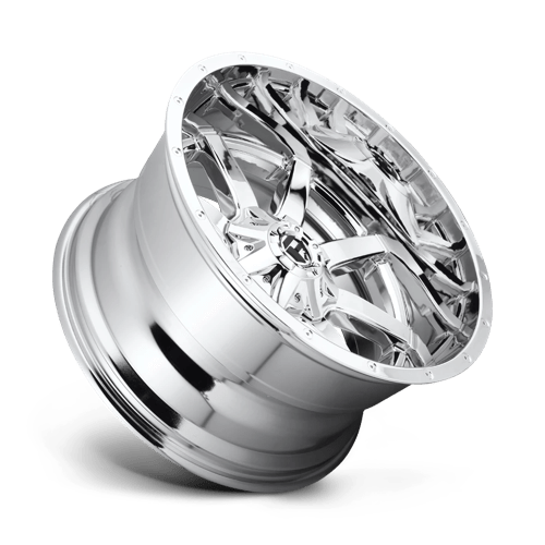 Fuel Offroad D536 MAVERICK Chrome 24x14 -75 8x165.1mm 125.1mm