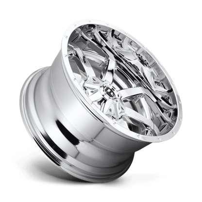 Fuel Offroad D536 MAVERICK Chrome 24x14 -75 8x165.1mm 125.1mm