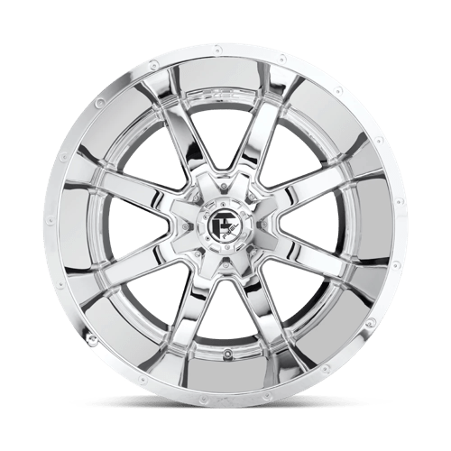 Fuel Offroad D536 MAVERICK Chrome 20x8.25 -265 8x165.1mm 121.5mm