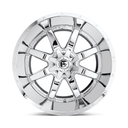 Fuel Offroad D536 MAVERICK Chrome Plated 22x10 +10 8x170mm 125.1mm