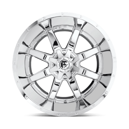 Fuel Offroad D536 MAVERICK Chrome Plated 20x8.25 -201 8x200mm 142mm