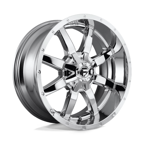 Fuel Offroad D536 MAVERICK Chrome Plated 22x10 +10 8x170mm 125.1mm