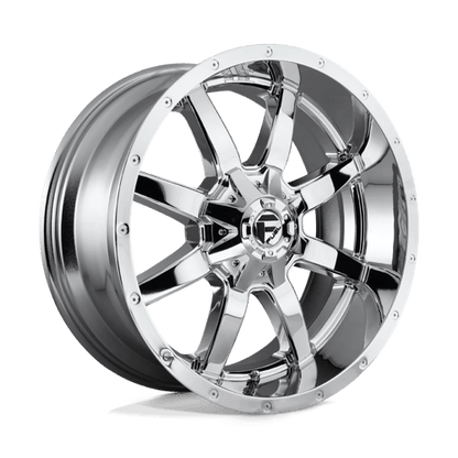 Fuel Offroad D536 MAVERICK Chrome Plated 22x10 +10 8x170mm 125.1mm